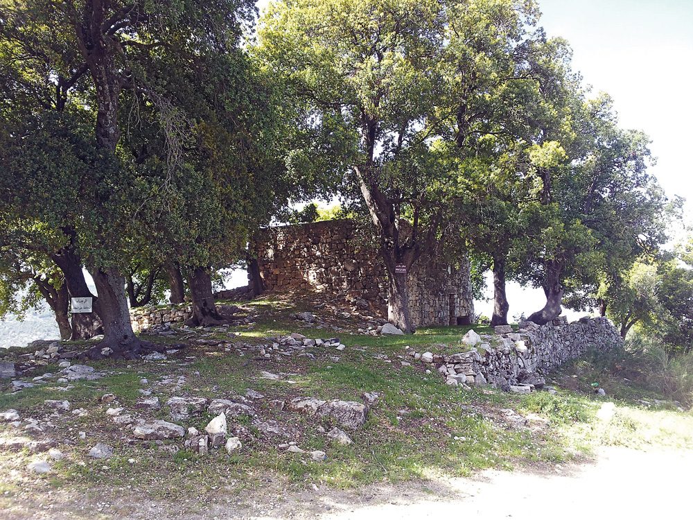 A chapel among the oaks