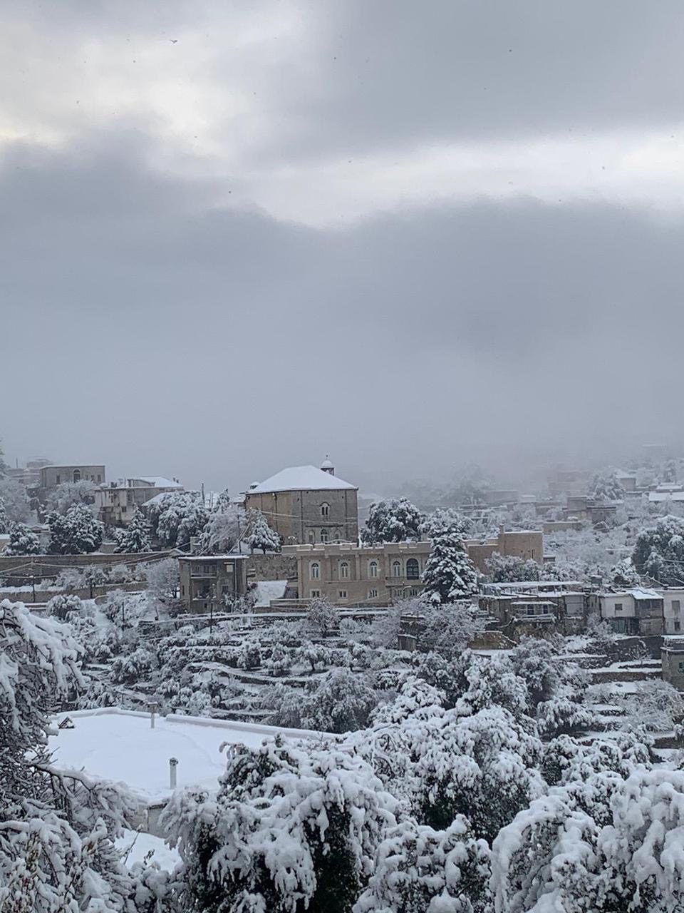Bchaaleh dressed in white